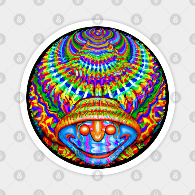 Shrooming Homie (2) Magnet by TheThirdEye